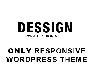 WordPress theme Only Responsive WordPress Theme by Dessign Themes