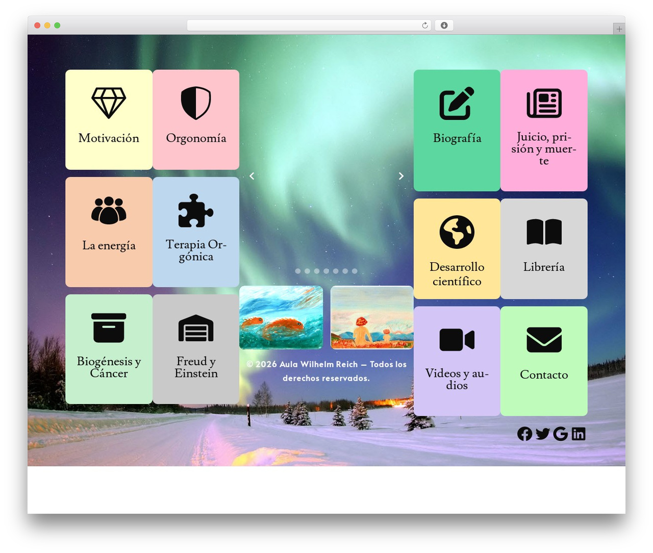 WordPress website theme Constructor - aulareich.com WordPress website theme Constructor - aulareich.com
