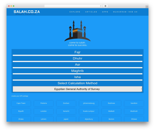 Book Review Block (book-review-block) free WordPress plugin - salah.co.za