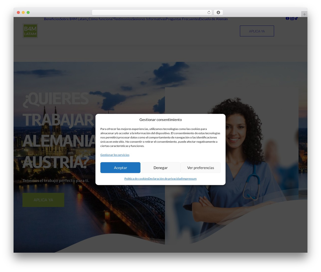 WP theme Uncode Child - b4mlatam.co WP theme Uncode Child - b4mlatam.co