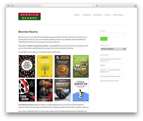 Author Theme theme WordPress - bennionkearny.com