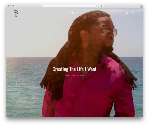 Bask WordPress theme - melvinrileyjr.com
