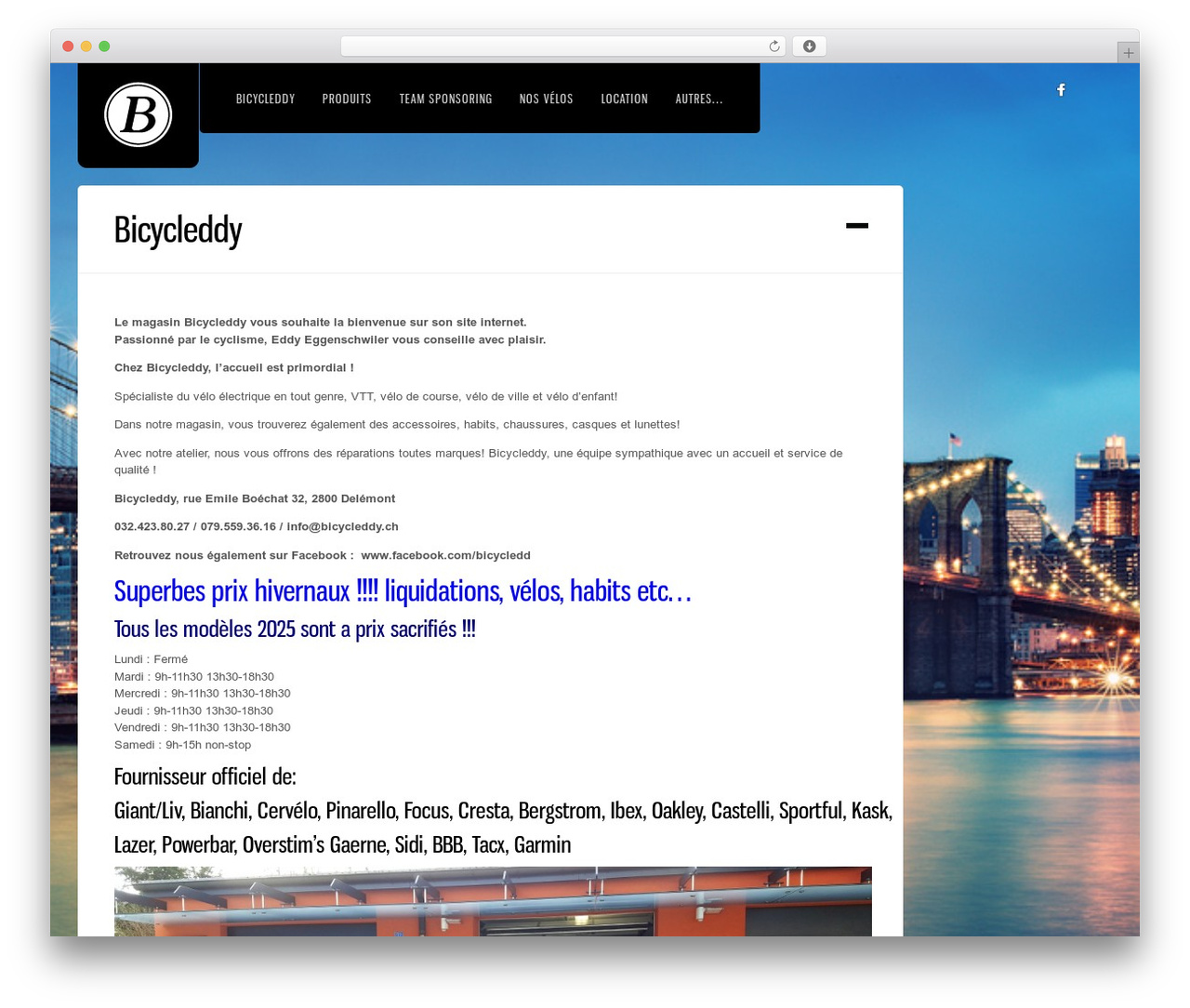 DK theme WordPress - bicycleddy.ch DK theme WordPress - bicycleddy.ch