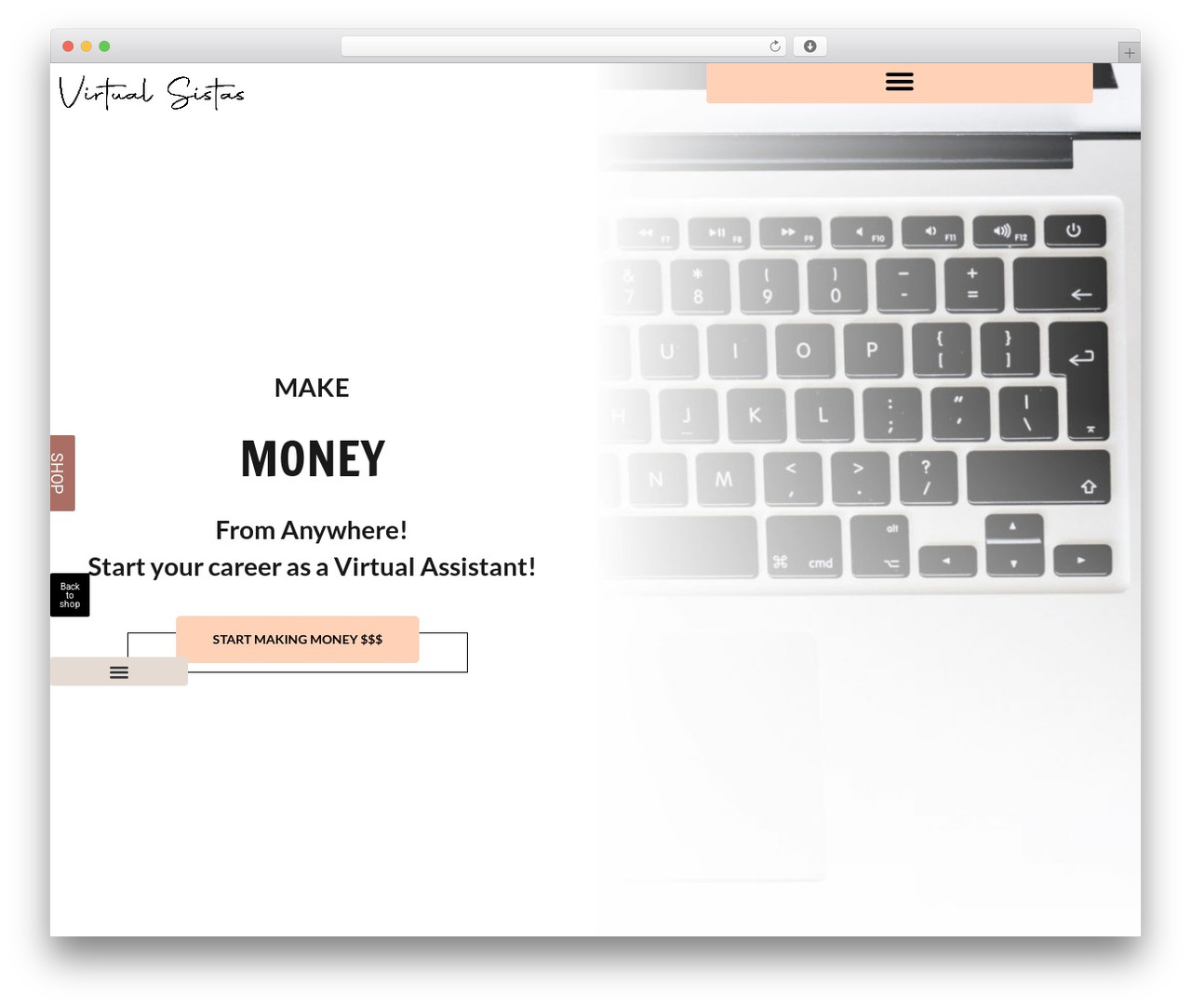 Hello Elementor theme WordPress - virtualsistas.com