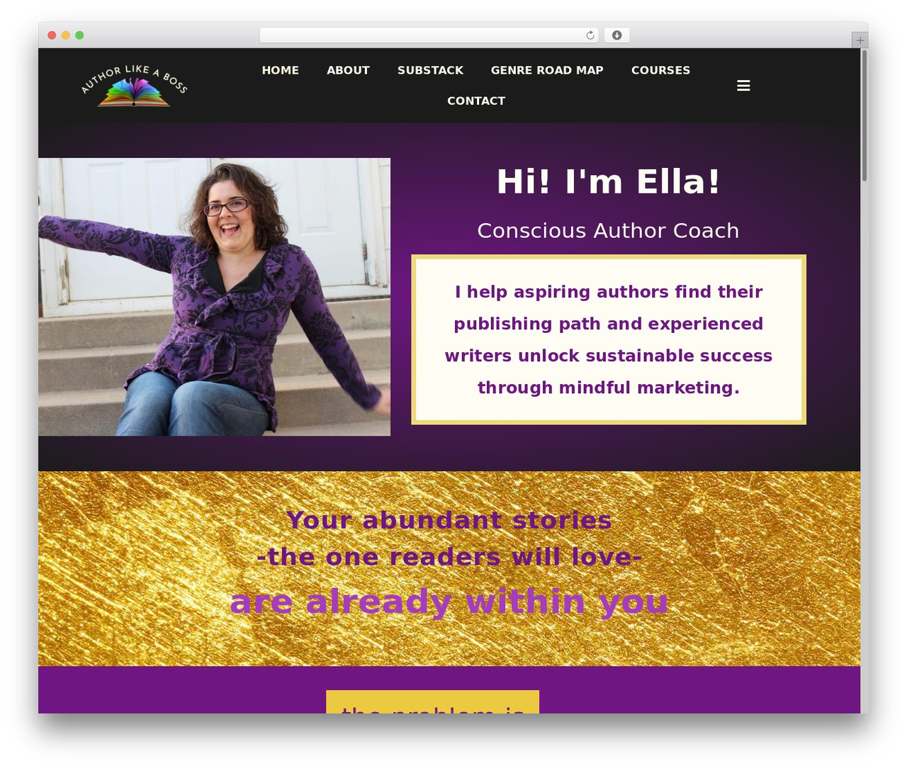 Hello Elementor theme WordPress - authorlikeaboss.com Hello Elementor theme WordPress - authorlikeaboss.com