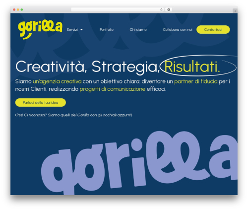 Hello Elementor WordPress theme - gorillaweb.it