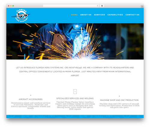 HyperX WP theme - flaerosystems.com