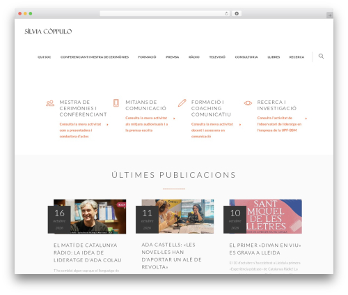Malmo theme WordPress - silviacoppulo.com