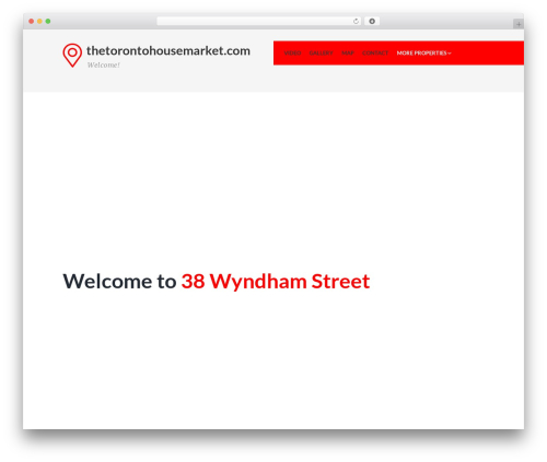 Quicksale WordPress website theme - thetorontohousemarket.com