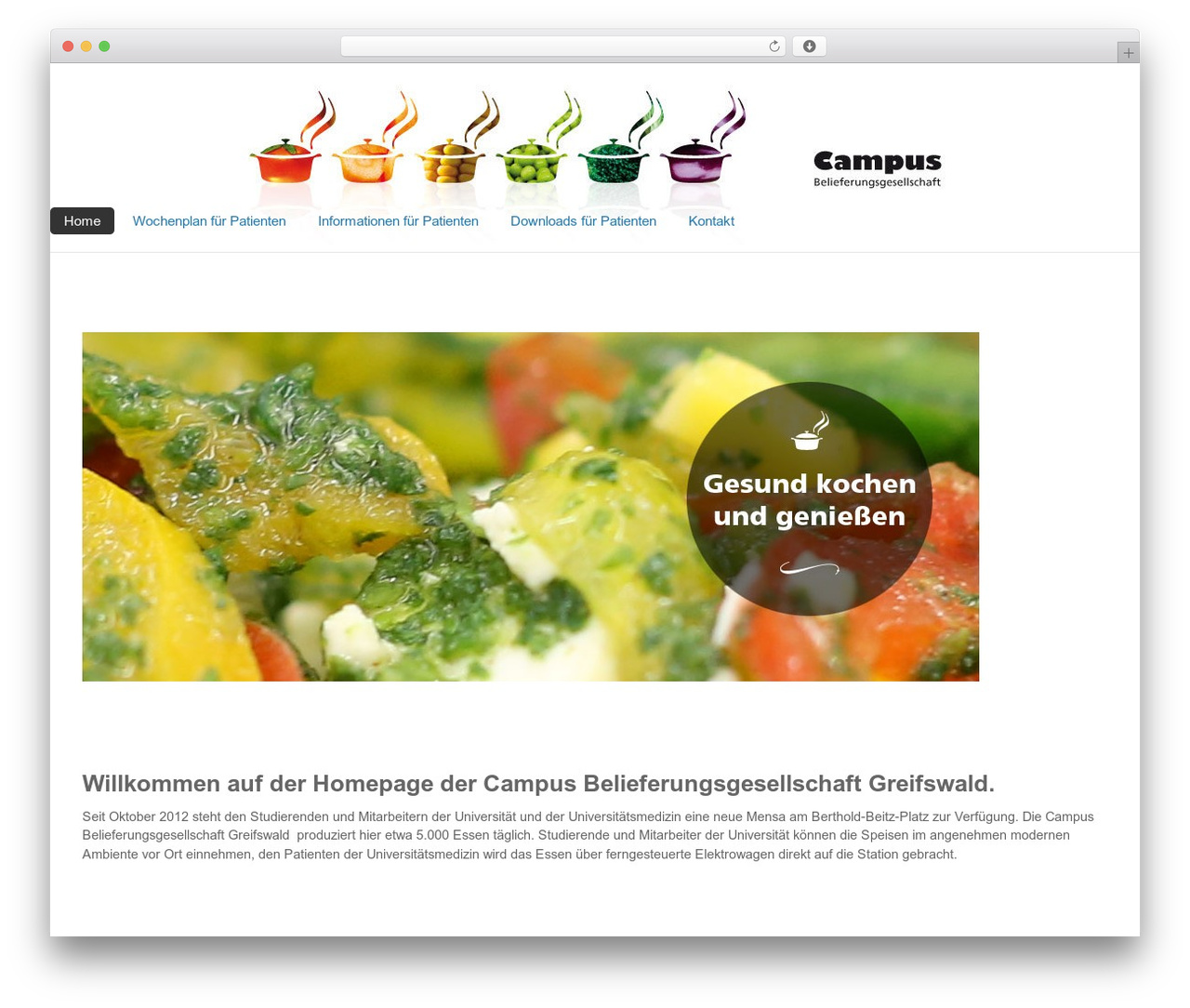 Themify Basic top WordPress theme - cbg-greifswald.de