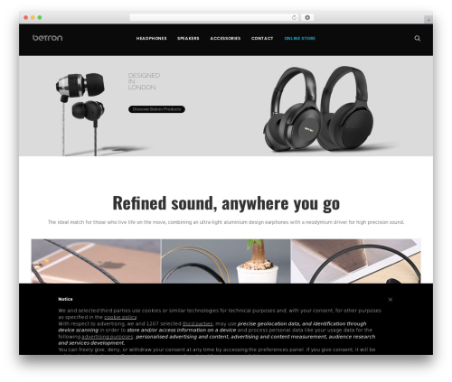 Woozone WordPress plugin - betron.co.uk