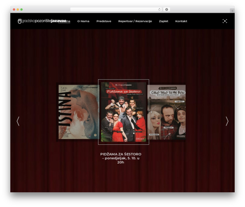 WordPress theme Overton - gpj.ba