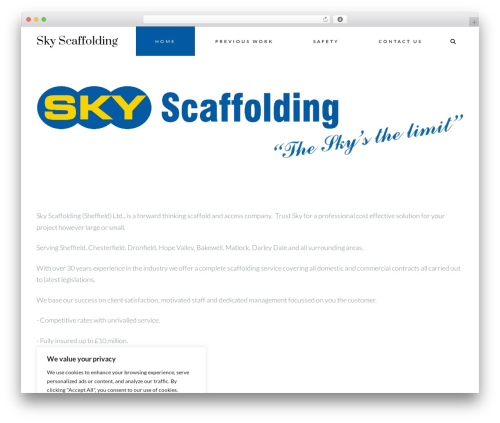 WordPress theme pepper - skyscaff.co.uk WordPress theme pepper - skyscaff.co.uk