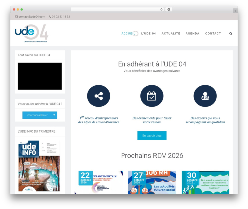 Ark WordPress theme - ude04.com