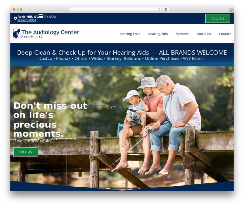 Mypractis WordPress plugin - myaudiologycenter.com
