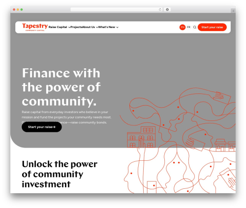 Beaver Builder Theme WordPress theme - tapestrycapital.ca