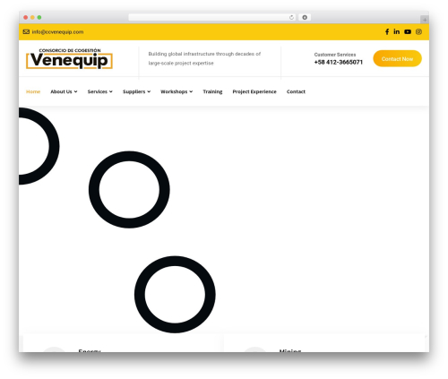 Finbuzz core WordPress plugin - ccvenequip.com
