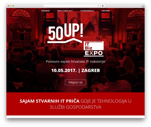 dev WordPress theme - itbizexpo.com