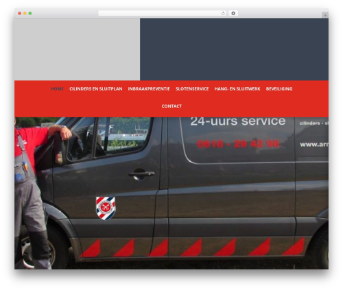 Divi theme WordPress - arnhemse-slotenmaker.nl