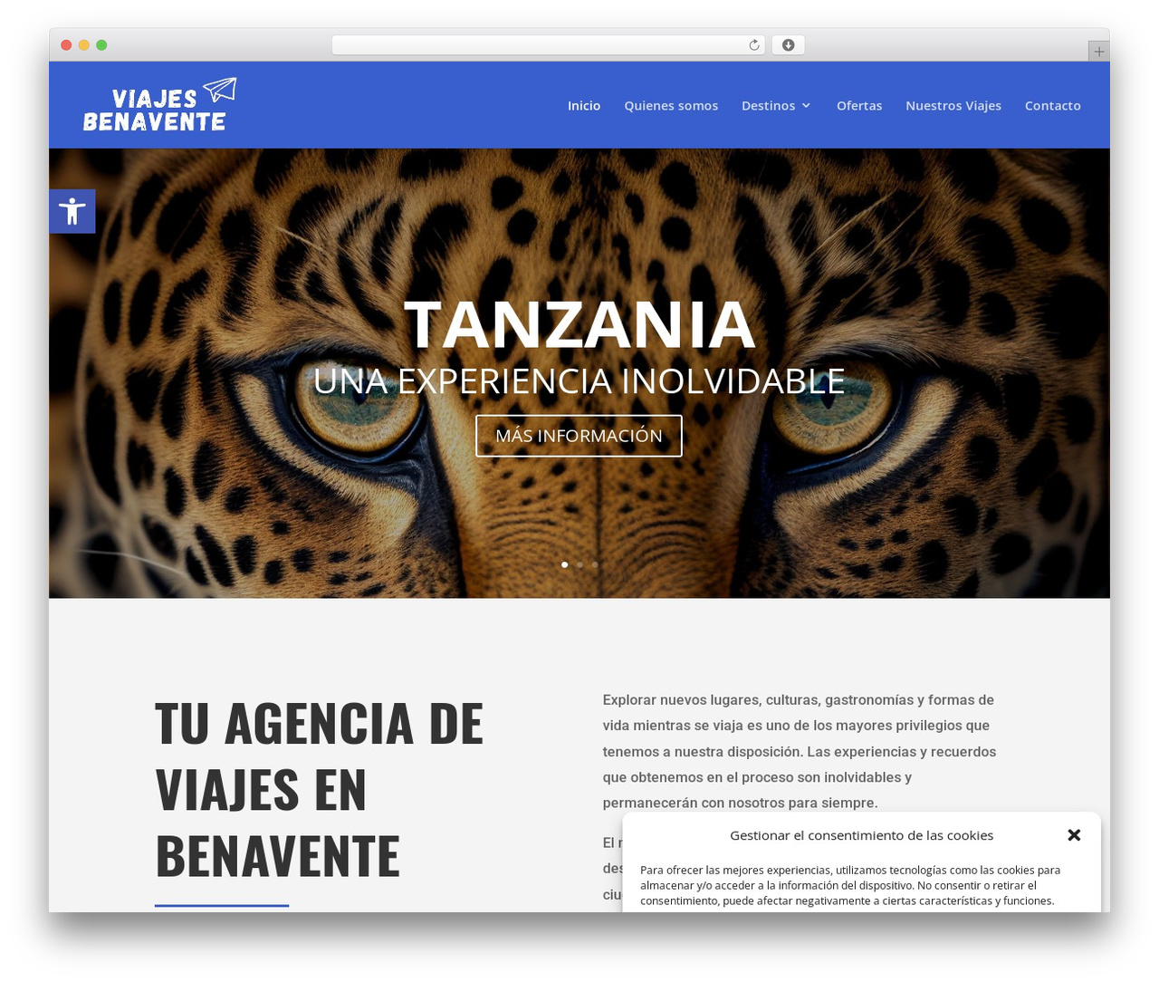 Viajes Benavente WordPress theme - viajesbenavente.com Viajes Benavente WordPress theme - viajesbenavente.com