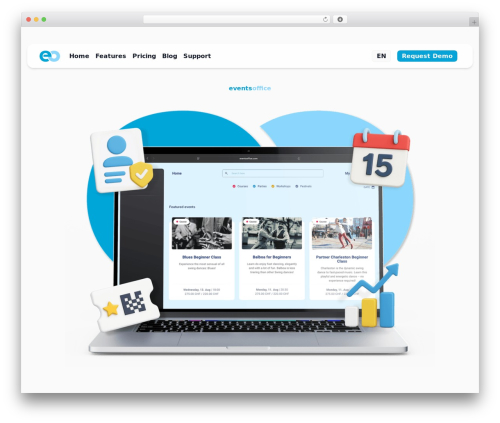 eventsoffice.com theme WordPress theme - eventsoffice.com