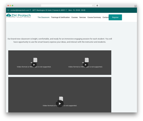 Hello Elementor WordPress theme - zmprotech.com