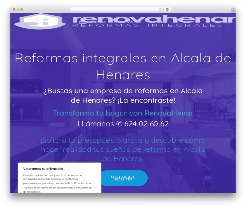 Call now and chat buttons WordPress plugin - reformasintegralesalcaladehenares.com