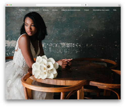 Kamera theme WordPress - mietekmalek.com