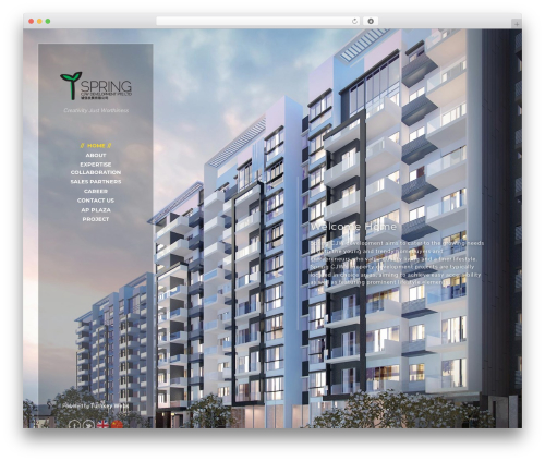 Uxbarn portfolio WordPress plugin - springcjw.com