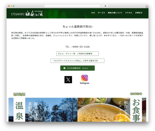 Lightning video unit WordPress plugin - utanoyu.com