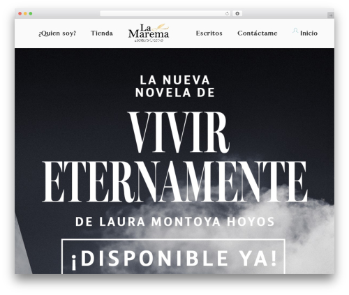 Odrin WordPress theme - lamarema.com