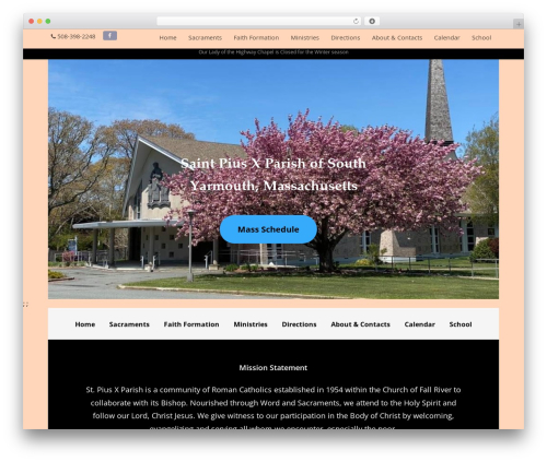 Optimizer PRO WordPress theme - stpiusxsy.com Optimizer PRO WordPress theme - stpiusxsy.com
