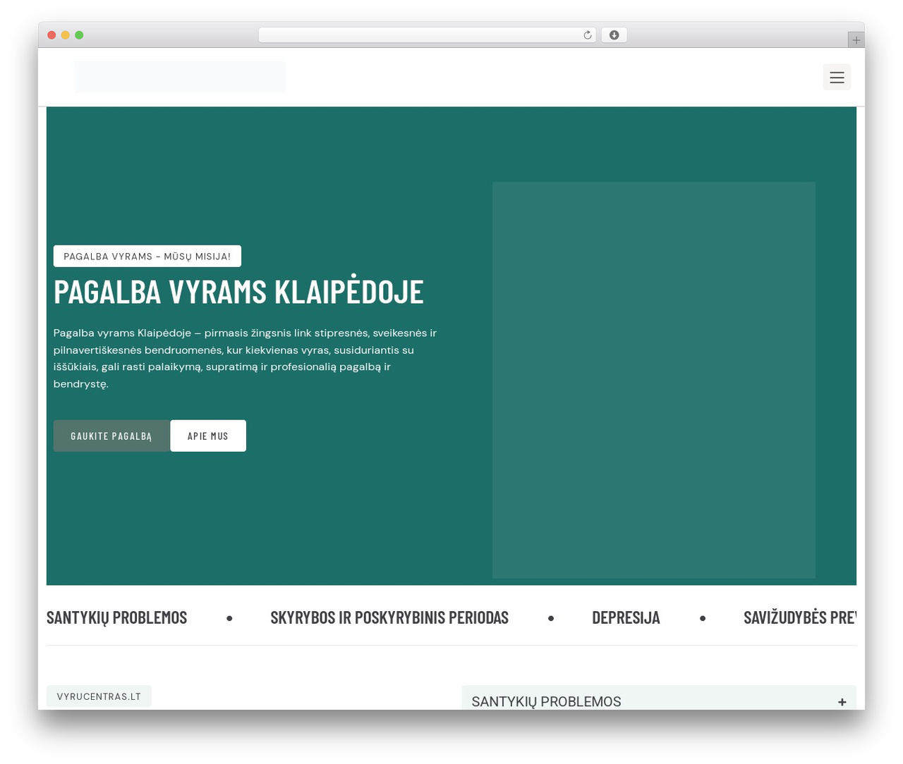 Psykeo WordPress theme - vyrucentras.lt Psykeo WordPress theme - vyrucentras.lt
