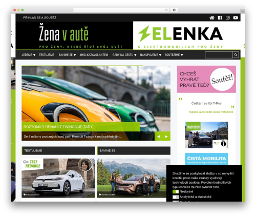 Skylab - Responsive theme WordPress - zenavaute.cz
