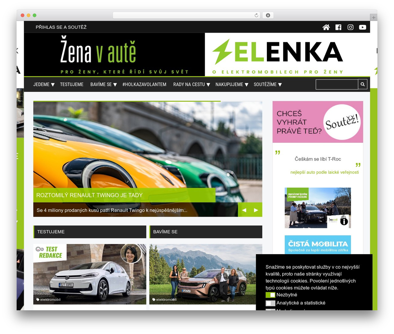 Skylab - Responsive theme WordPress - zenavaute.cz