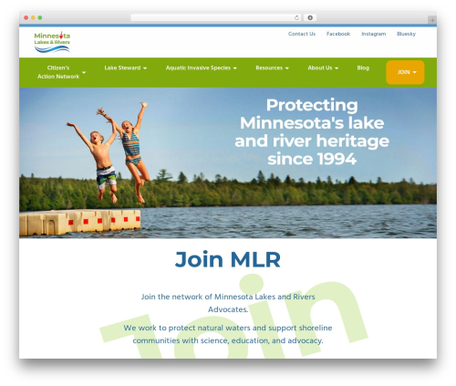 Theme WordPress mlra - mnlakesandrivers.org