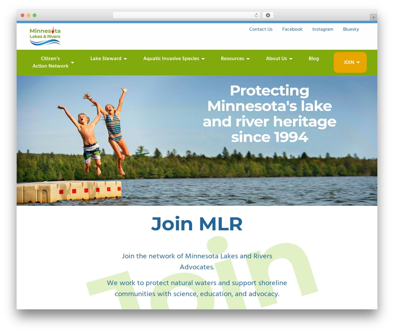 Theme WordPress mlra - mnlakesandrivers.org Theme WordPress mlra - mnlakesandrivers.org