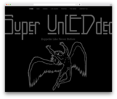 Theme WordPress Obsidian - superunledded.com