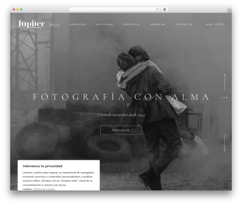 Solene core WordPress plugin - jupiterfotografia.com