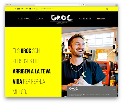 Online Ordering System For Restaurants & Local Retail by Orderable (orderable) free WordPress plugin - groc-restaurant.cat Online Ordering System For Restaurants & Local Retail by Orderable (orderable) free WordPress plugin - groc-restaurant.cat