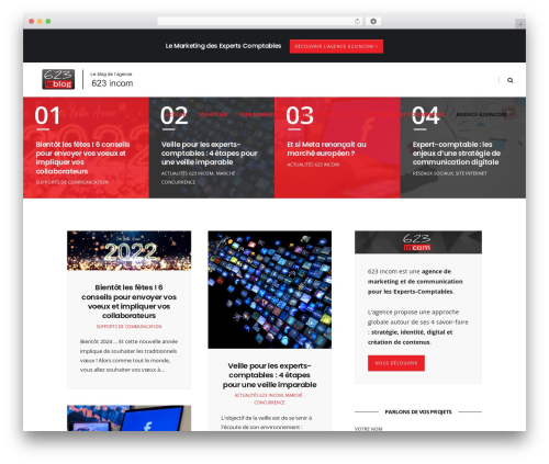 Ultimate Conversion WordPress theme - 623-leblog.fr