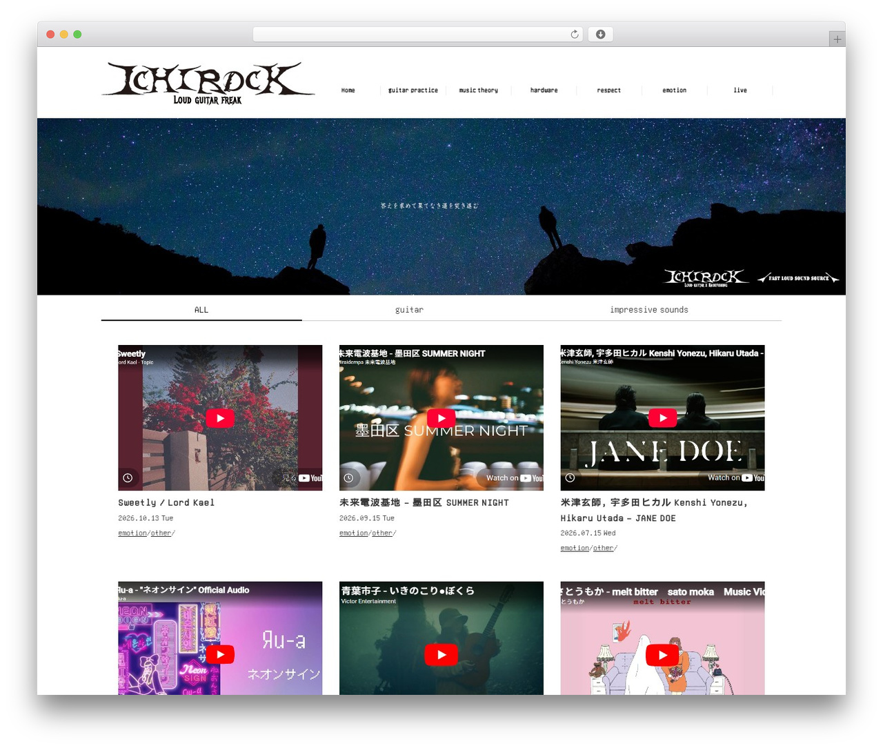 Underscore WP theme - ichirock.com Underscore WP theme - ichirock.com