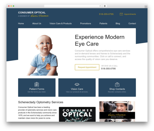 VS Theme #3 WordPress theme - visionsource-consumeroptical.com