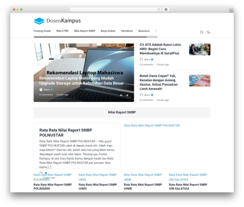 WordPress theme eiPro Master - dosenkampus.com
