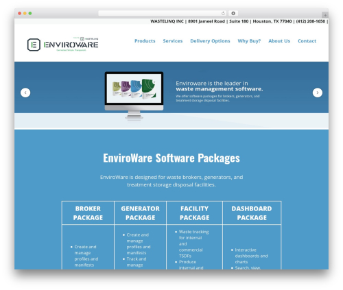 WordPress theme Azure Basic - enviro-ware.com WordPress theme Azure Basic - enviro-ware.com