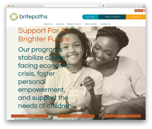 Bt pro WordPress plugin - britepaths.org