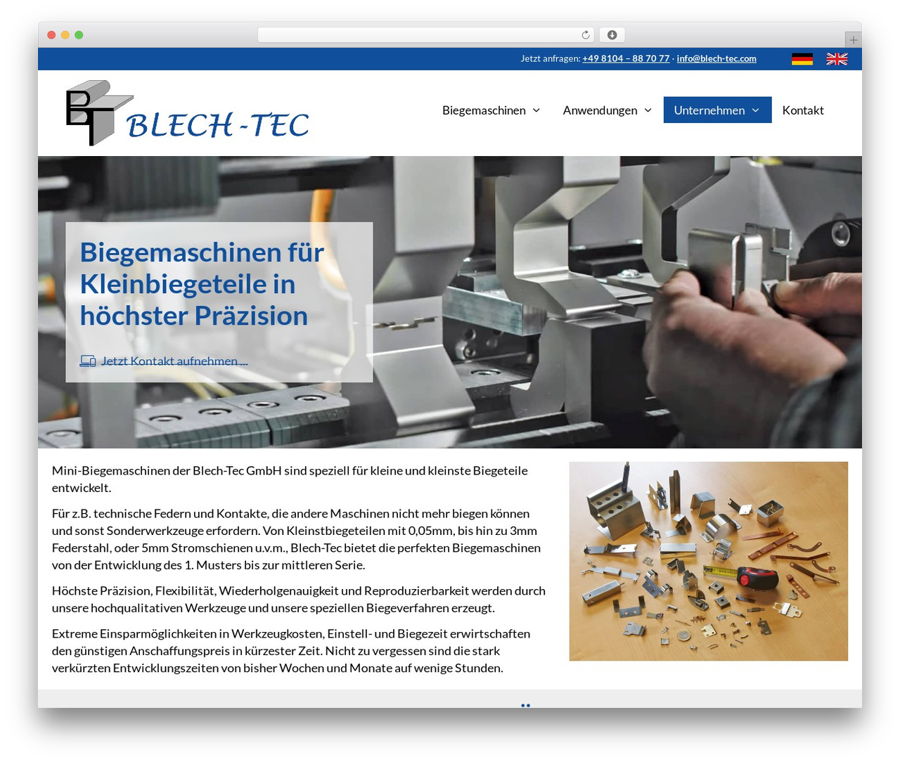 WordPress theme blechtec - blech-tec.com WordPress theme blechtec - blech-tec.com