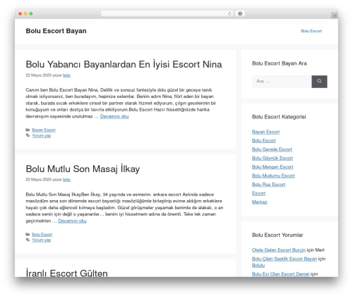 WordPress theme GeneratePress - manisaraf.com