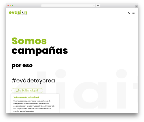 Thegem elements elementor WordPress plugin - evasionpublicidad.es