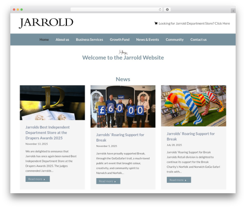 WP theme The7 Classic - jarrold.com WP theme The7 Classic - jarrold.com